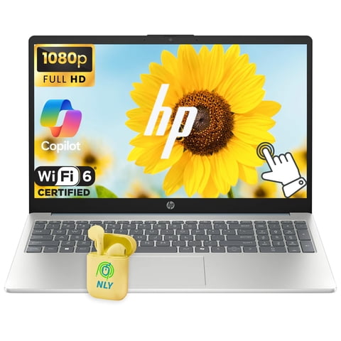 Laptop Hp 15,6"" Fhd Táctil Intel I3 De 8 Núcleos 16 Gb 256