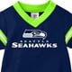 thumbnail image 5 of Body Gerber Seahawks 6‑12 meses colores del equipo, 5 of 7