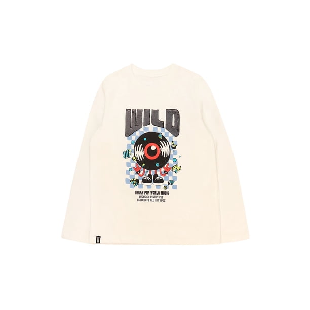 Polera kids niño lentejuelas day to day