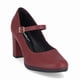 thumbnail image 5 of Zapato Mary Jane Mujer Burdeo Deise 012 Piccadilly, 5 of 6