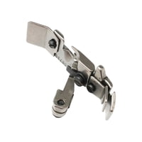 Magideal - Prensatelas Para Correa De Hombro, Pie Overlocker, Máquina Cubierta Para Principiantes, Prensatelas Para Máquina De Coser, Pie Cubierto Para Manualida