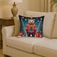 thumbnail image 2 of Almohada decorativa Caroline's Treasures Bear Christmas 14x14 cm, 2 of 7
