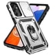 thumbnail image 1 of Estuche GANGXUN para Samsung Galaxy A15, soporte giratorio 360°, estilo mecánico y magnético, 1 of 5