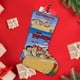 thumbnail image 4 of Los Picapiedra Tema: Calcetines de Navidad, fino lino blanco para colgar en escaleras y chimenea, decoración navideña para el hogar, regalo de Navidad. 45cm × 32cm, 4 of 5