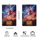 thumbnail image 2 of Star Wars: Clone Wars Portapapeles de acrílico A4, tamaño carta estándar, carpeta con clip 31.8x 21.5CM para estudiantes, profesores y oficina, 2 of 6