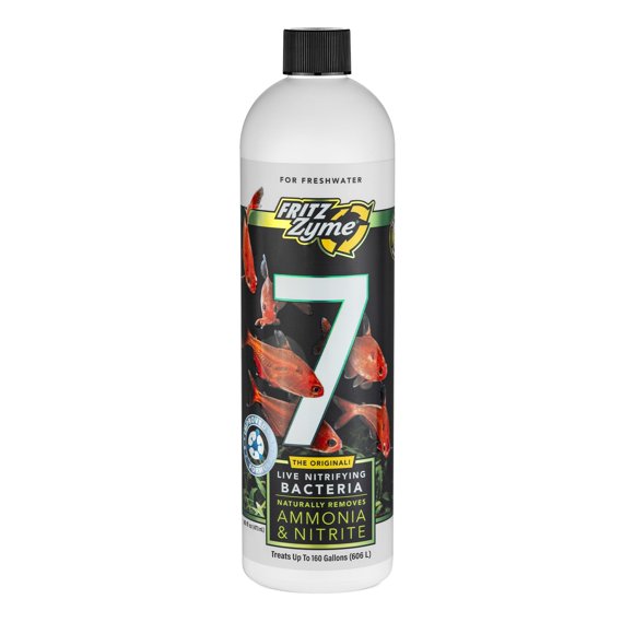 Fritz Aquatics FritzZyme 7 – Tratamiento de Agua 473 ml