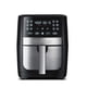 thumbnail image 1 of Freidora Gourmia GAF826 de 8 litros, capacidad XL, 12 presets, color negro, 1 of 7