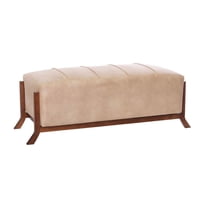 Latam Home - Banqueta Marsella Cuero Kentucky Beige