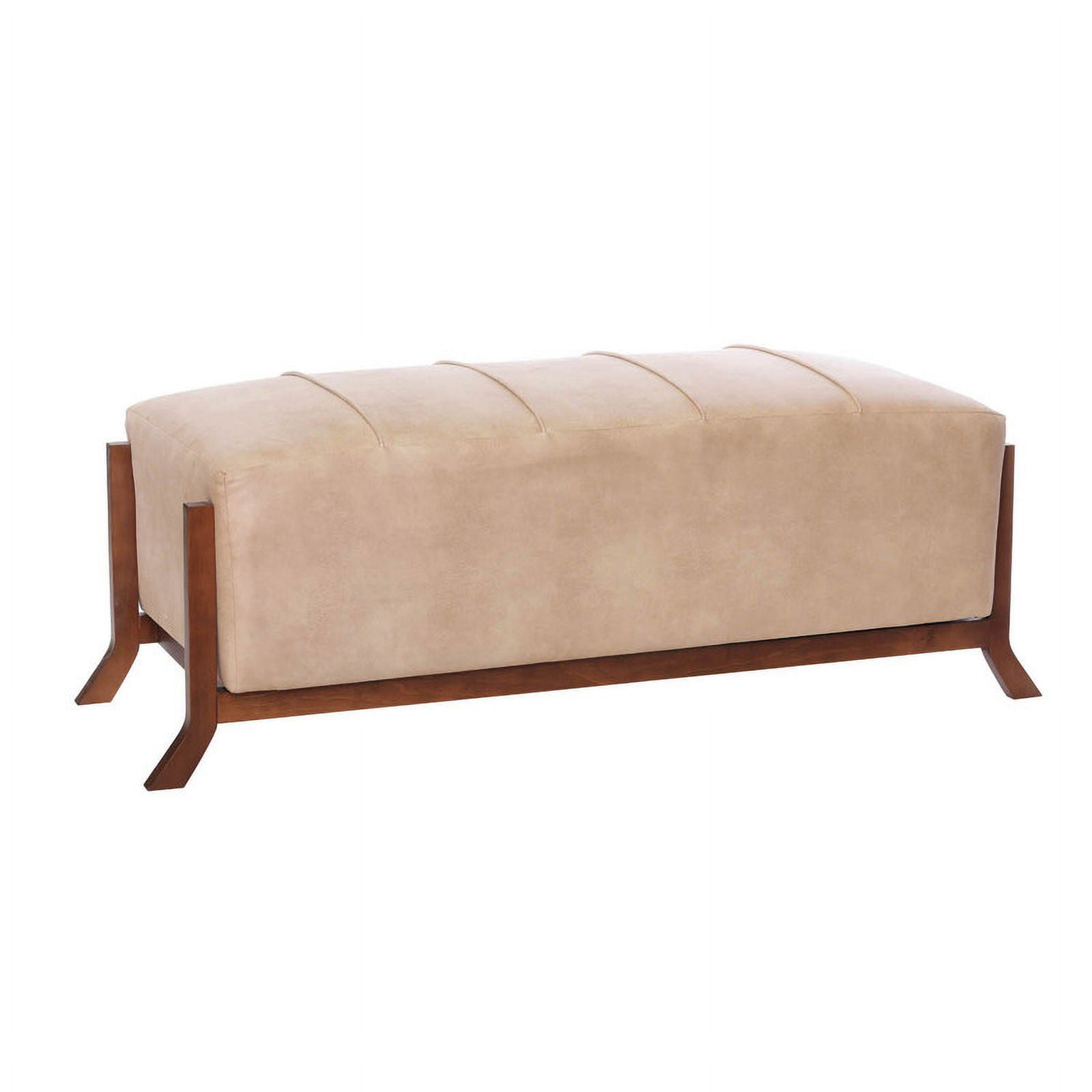 Latam Home - Banqueta Marsella Cuero Kentucky Beige