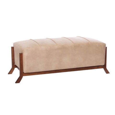 Latam Home - Banqueta Marsella Cuero Kentucky Beige