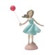 thumbnail image 3 of Resina Figura Regalo Regalo Girl Sosteniendo Estatua De Globo Para El Escritorio Interior De Inauguración De La Casa Ni?a De Pie, 3 of 5
