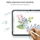 thumbnail image 2 of Protector de pantalla ProCase para iPad 11/10.9 2025/2022 con lente, 2 of 3