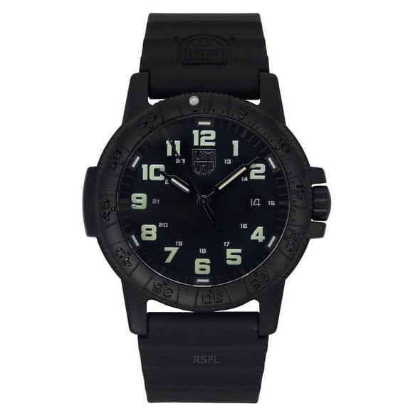 Reloj Quartz Para Hombre Leatherback Sea Turtle Giant Correa De Pu Dial Negro Xs.0330 100m