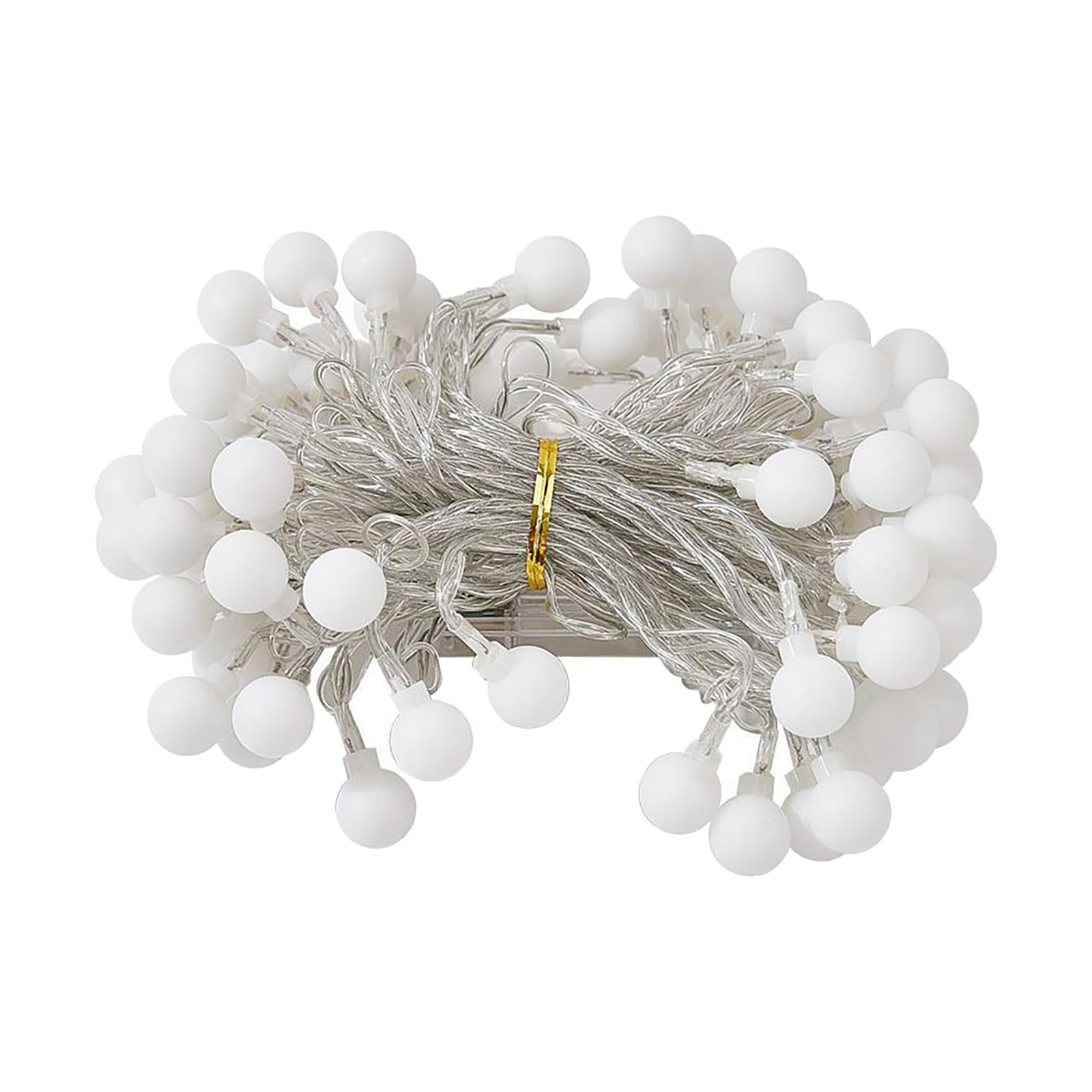 Magideal - Cadena Luces Decorativas Decorativo San Valentín Balcón Dormitorio Graduación Patio Carpa Comedor Al Aire Libre Patio Playa Pared Romántica Atmósfera 300cm