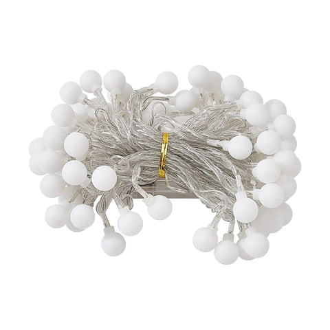 Magideal - Cadena Luces Decorativas Decorativo San Valentín Balcón Dormitorio Graduación Patio Carpa Comedor Al Aire Libre Patio Playa Pared Romántica Atmósfera 300Cm