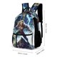 thumbnail image 2 of Aquaman Mochila Escolar para Niños y Niñas, Mochila Infantil de Alta Calidad Ligera, Grande y Duradera 43x15x32cm, 2 of 6