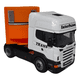 thumbnail image 2 of Camión Scania escala 1:87 blanco diecast coleccionable, 2 of 3