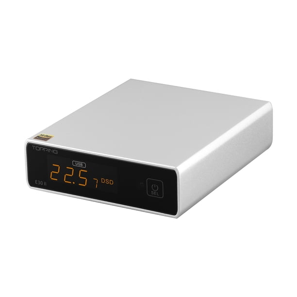Decodificador de audio digital estéreo de alta fidelidad Topping E30 II con chips AK4493S, 5 V, 1 unidad