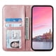 thumbnail image 2 of Funda Flip FOXDOCK para iPhone 14 Pro , Estilo Billetera con Diseño Rombo, Correa de Mano y Soporte, Uso Diario, 2 of 5