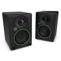 Monitores De Estudio Mackie Cr3.5 De 9 Cm Y 3,5 Pulgadas Con Alimentación Y Control De Tono