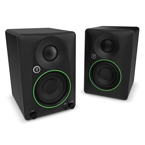 Monitores De Estudio Mackie Cr3.5 De 9 Cm Y 3,5 Pulgadas Con Alimentación Y Control De Tono