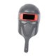 thumbnail image 3 of Escudo De Cara Del Casco De Soldadura De Mano Molilla De Soldador De Corte Cómodo Gris, 3 of 5