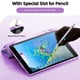 thumbnail image 5 of Funda INFILAND para iPad de 9ª, 8ª y 7ª generación de 10,2 pulgadas con soporte para lápices, 5 of 8