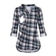 thumbnail image 1 of Polera Lactancia Maternidad Camisa Manga Larga multicolor S, 1 of 7