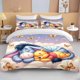 thumbnail image 1 of Winnie The Pooh Couples Bedding Set,Boys Girls Pillowcase Duvet Cover Sets Bed Linen Sets,Twin Full Queen King Bed Sheets, 1 of 5