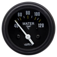 Veethree - Marcador Temperatura Agua Elec.24V Heavy Duty 52Mm 40-120°C