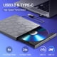 thumbnail image 5 of Unidad externa de CD/DVD BPAKDU 8 en 1 USB 3.0 Ultra‑delgada, 5 of 7