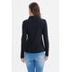 thumbnail image 3 of Polera Mujer Detalle Cuello Escote Negro, 3 of 4
