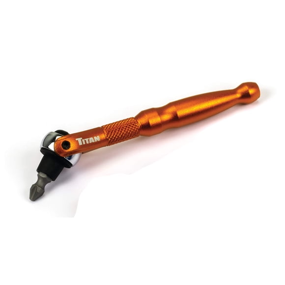 Controlador de brocas Titan Tools 11323, disco de 1/4 pulgadas x 4 pulgadas, 90 dientes