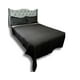 thumbnail image 3 of Cobertor Quilt De Lujo Verano King Negro, 3 of 4