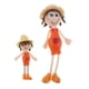 thumbnail image 2 of 1/12 Dollhouse Miniature Dolls Para Room Life Scenes Accesorio Naranja, 2 of 5