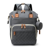 Crusec - Mochila Pañalera Bolso Maternal Mudador Infantil Para Bebe