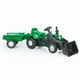 thumbnail image 3 of Tractor Pedales Maxi Ranch Verde C/Carro, 3 of 3