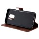 thumbnail image 2 of Funda Billetera para Xiaomi Redmi Note 9 Pro 4G con Porta Tarjetas y Soporte Ajustable Marrón, 2 of 6