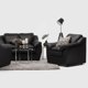 thumbnail image 5 of Juego De Living Galicia De 2, 1 Y 1 Cuerpos Negro, 5 of 5