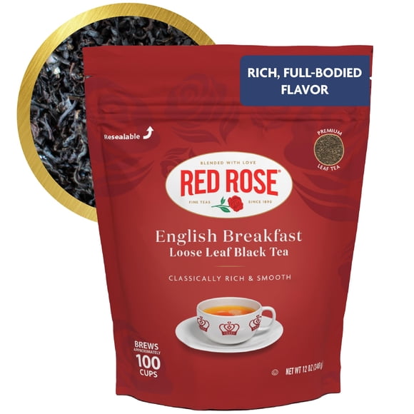 Té Negro English Breakfast Red Rose en Hoja Suelta 340 g