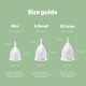 thumbnail image 5 of Copa menstrual OrganicUp AllMatters talla B Soft fabricada en Alemania, 5 of 9