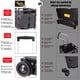 thumbnail image 5 of Cart dbest products Quik Cart Pockets Bundle, 5 of 6