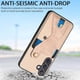 thumbnail image 2 of Funda Resistente para Samsung Galaxy S24 Plus con Tarjetero y Soporte, Diseño Magnético Blanco, 2 of 5