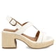 thumbnail image 1 of Sandalia Mujer Bata Fonk Blanco, 1 of 6
