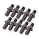 thumbnail image 5 of Varillas de Tensión de Tambor Antióxido de Metal, 10 Uds., Rosca Profunda Suave, Tornillo Fijo Fuerte para Tambor de Caja, Piezas de Repuesto de Bombo M6X10mm, 5 of 5