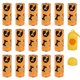 thumbnail image 1 of Bolsas Biodegradables De Alta Calidad Para Desechos De Caca De Perro Con Dispensador Naranja 16Roll, 1 of 5