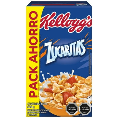 Cereal Azucarado Zucaritas Mix 330 G Kellogg'S