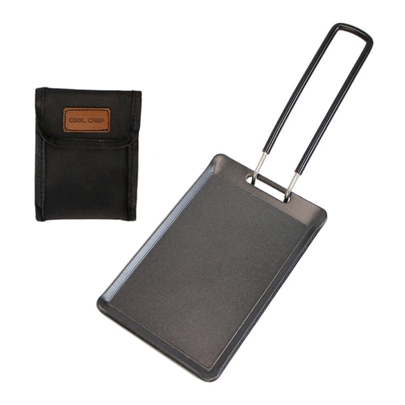 -Pequeña barbacoa -Palo Placa de estufa portátil Teppanyaki Barbacoa Plancha Sartén Sartén para carne Sartén para acampar Picnic al aire libre