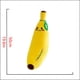 thumbnail image 1 of 1pc Soft and Cute Banana Throw Pillow for Living Room and Home Decor - Novelty Cushion for a Fun and Comfortable Touch, 1 of 3