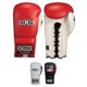 thumbnail image 1 of Guantes de Boxeo Ringside 14 oz con cordón Rojo IMF Tech, 1 of 6